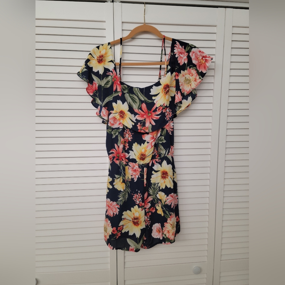 Boston Proper Floral Romper by Alexia Admor